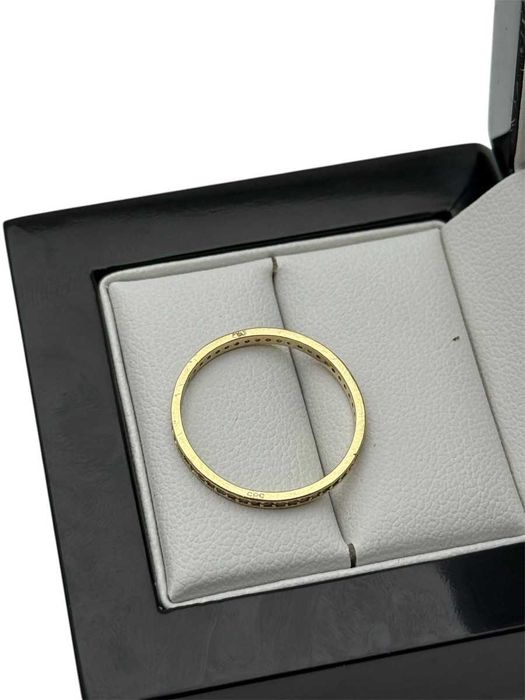 Śliczna Złota Obrączka 1,23G 585 14K Rozmiar 17