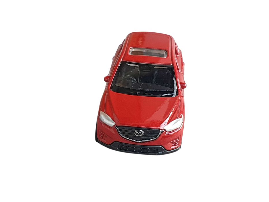 Zabawka model samochodu metalowy Mazda CX-5 skala 1:60 Welly NEX