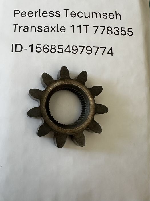 Stiga. Peerless 11T  Tecumseh  tryb pierwszego biegu