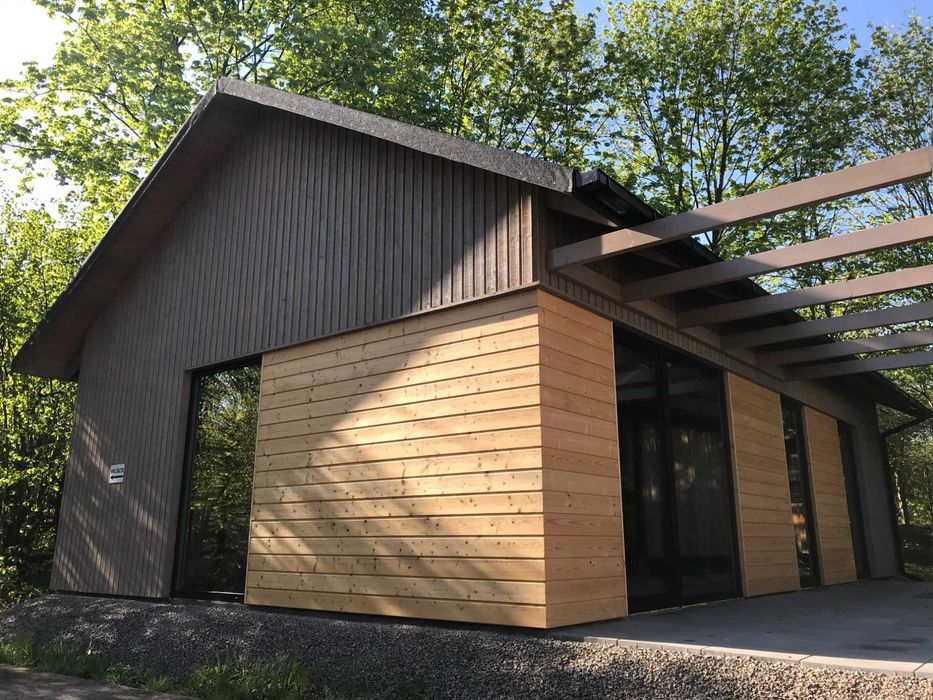 Dom PARTERO 58 mieszkalny całoroczny letni wysoki sufit na zgłoszenie