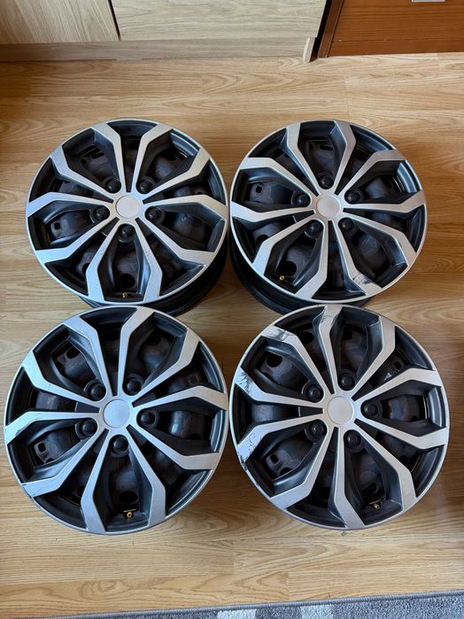 4 Jantes de Ferro 15''