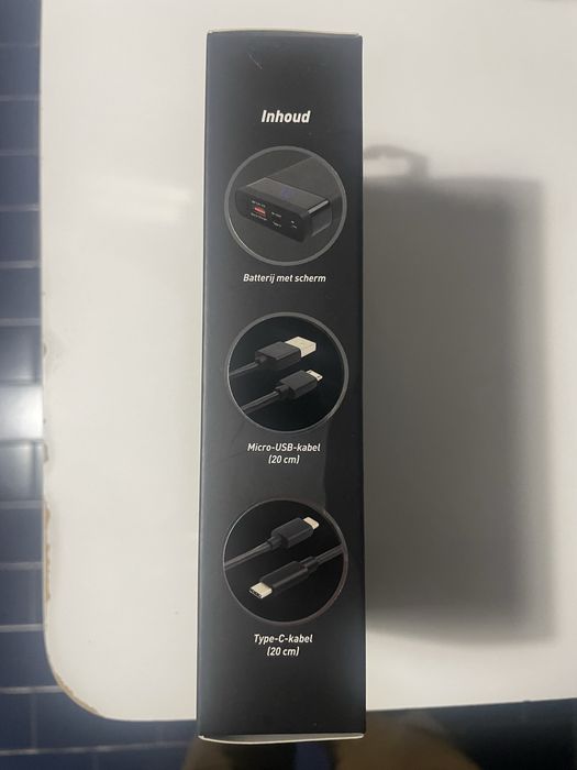 Powerbank Temium 16000 mAH