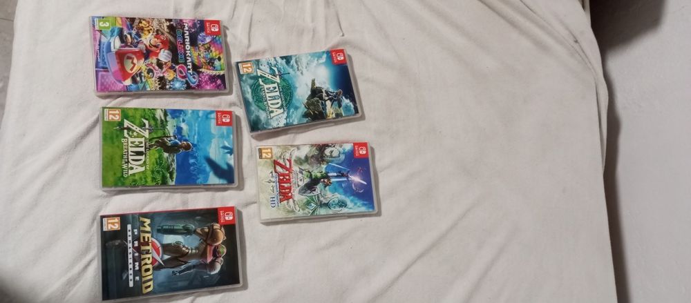 Nintendo Switch como novo