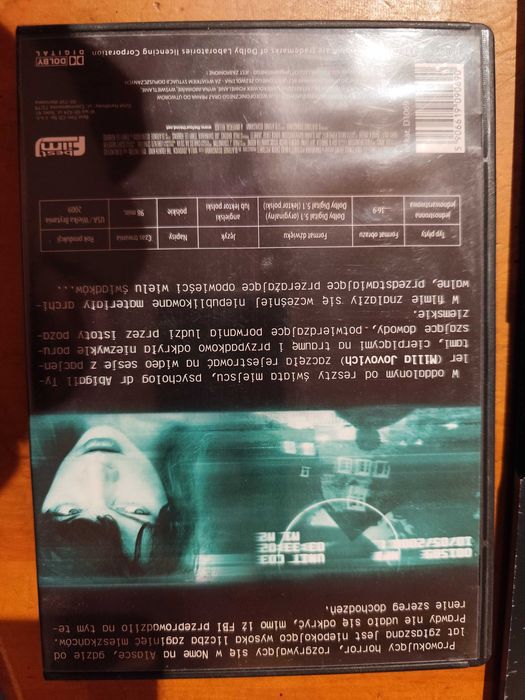 Czwarty Stopień Film DVD