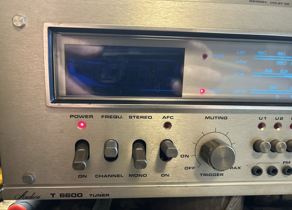 Audion T 6600 tuner