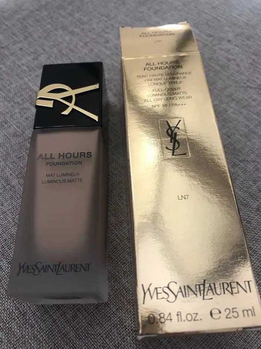 Yves Saint Laurent All Hours Foundation LN7 podkład ogł.2