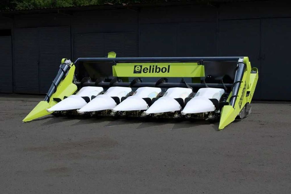 Przystawka do kukurydzy 6x75 Elibol, 88 tys netto rok 2026