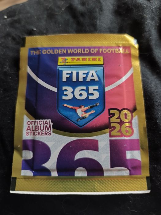 Naklejki FIFA 365  nowe oryginalne