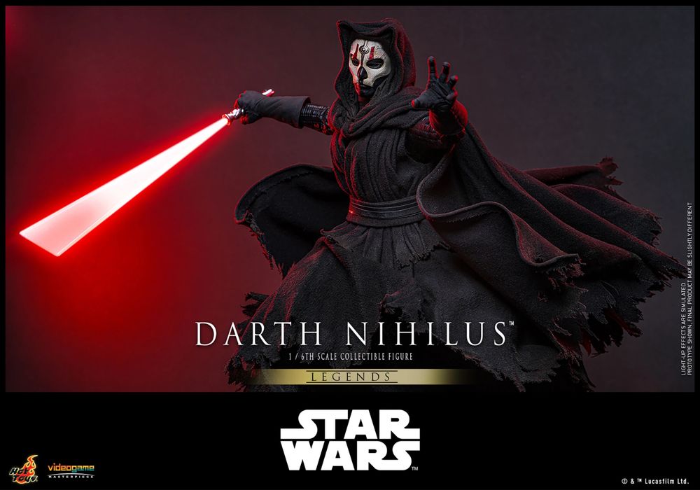 Фігурка 1/6 Hot Toys VGM72 Star Wars: Knights of the Old Republic - Darth Nihilus