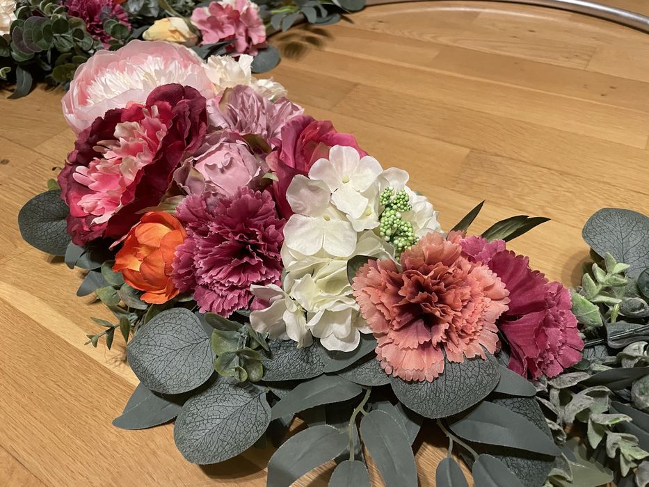 Dekoracje weselne ślubne, łuk ślubny