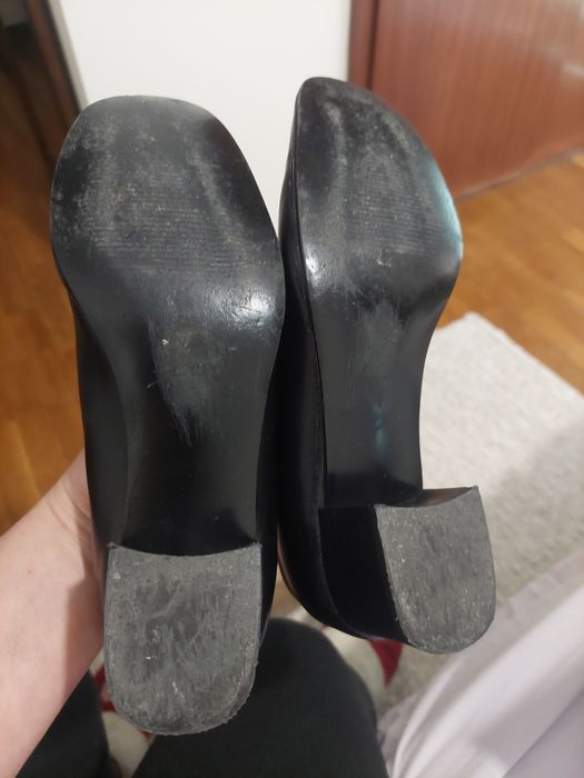 Sapatos traje académico