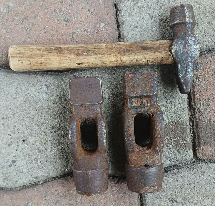 Продам молотки та ковані бойки (головки молотків) радянського виробництва, молоток