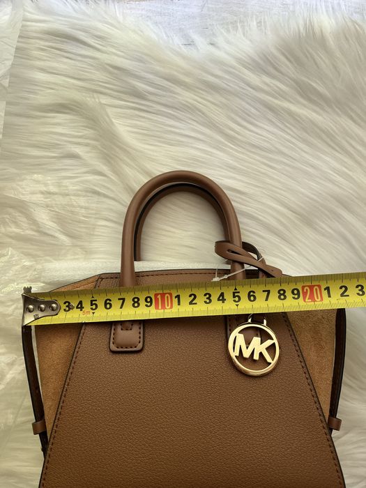 Сумка Michael Kors Avril xs  Logo Top-Zip Satche майкл корс оригінал