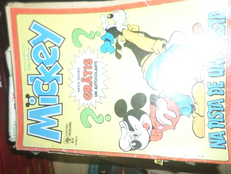 6 livros Banda desenhada