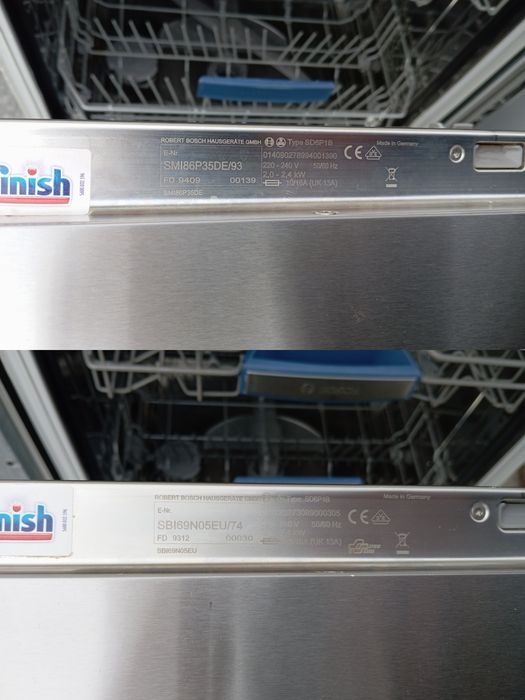 Посудомоечная машина Bosch 60см 3 корзины встраиваемая INVERTER A+++ из Германии ГАРАНТИЯ 6 месяцев