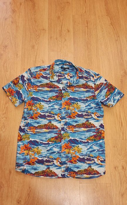 Piękna koszula hawajska, hipisowska,vintage, woodstock, flower power. Rozmiar L/XL