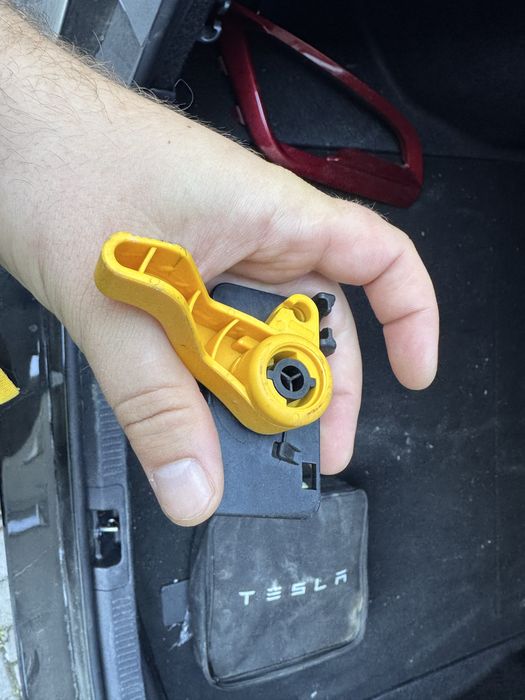 Ручка капота замка відкривання FORD