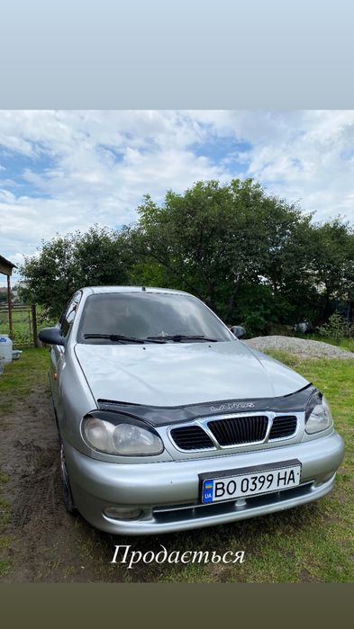 Ланос 1.5 газ /бенз