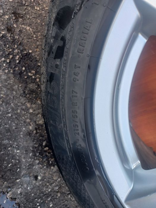 Alufelgi z oponami R17 5x108 et42 gord s-max galaxy mondeo volvo