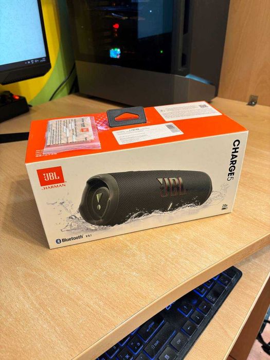 JBL Charge 5 | Дуже гарний стан | Працює, але без ВЧ (твітер)