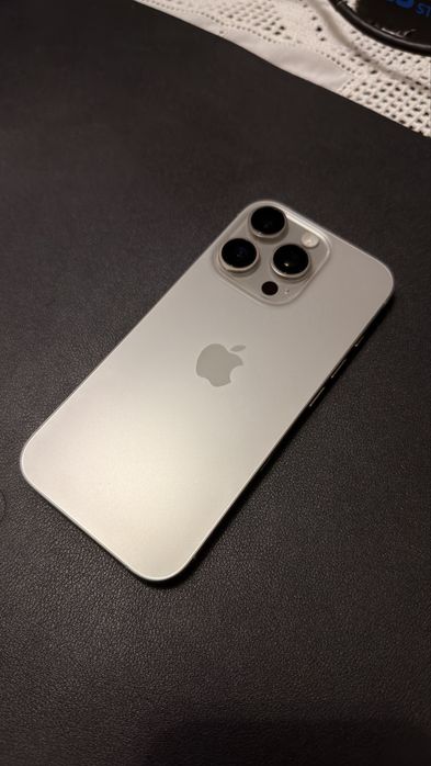 iPhone 16 Pro 128GB Titânio Cinzento | Caixa + Fatura | Impecável