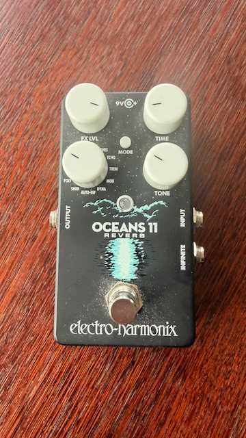 Electro-Harmonix EHX Oceans 11 – efekt gitarowy reverb
