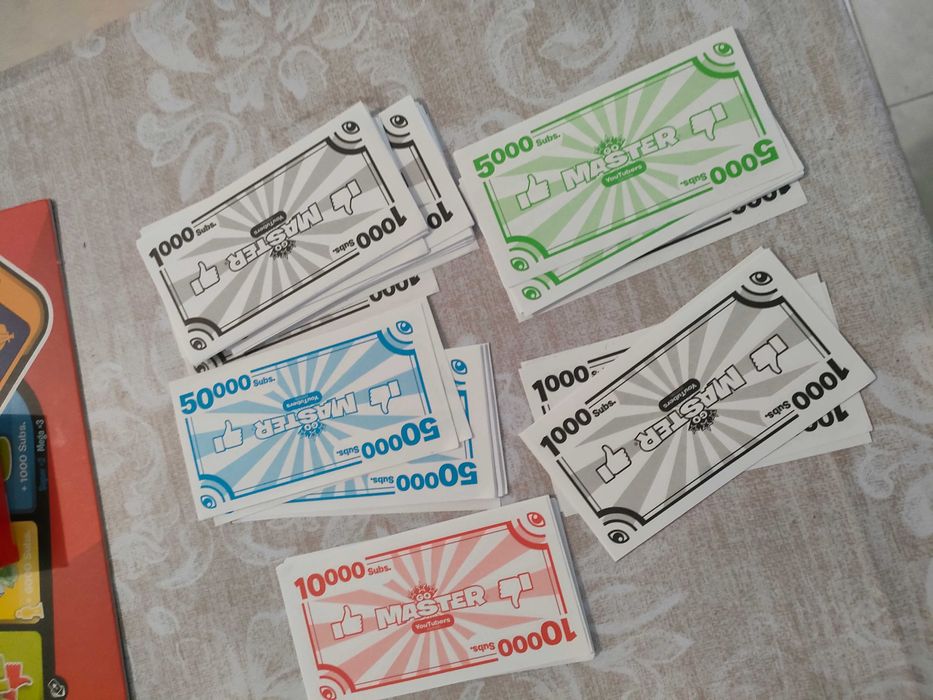 Jogo Tabuleiro - Go Master YouTubers Edition