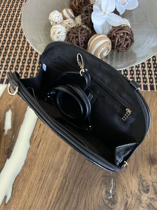 Bolsa Misako preta
