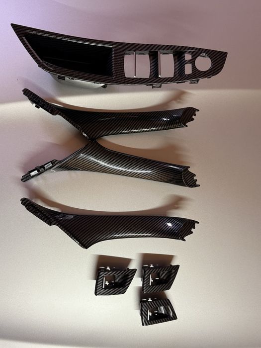 Ручки салону BMW F 10,11, Karbon