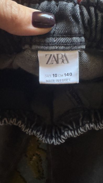 Джинси zara 140 зріст