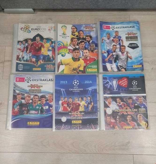 Karty Panini wielka kolekcja 3000 kart