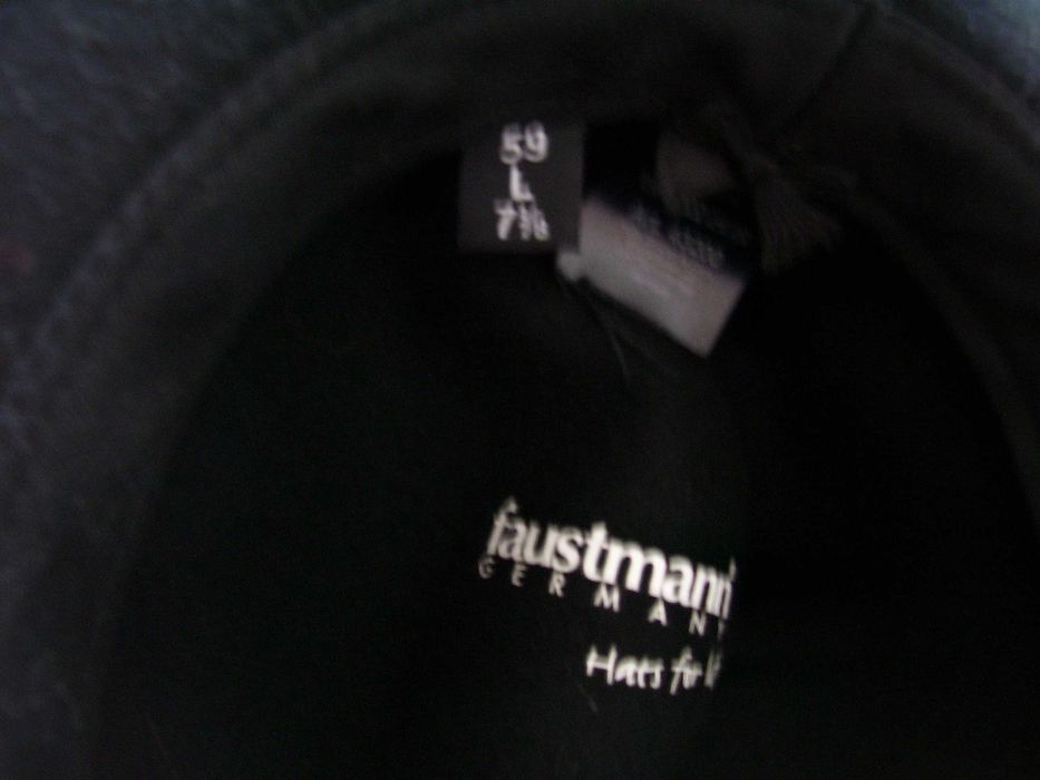 kapelusz damski czarny + drugi kapelusz gratis