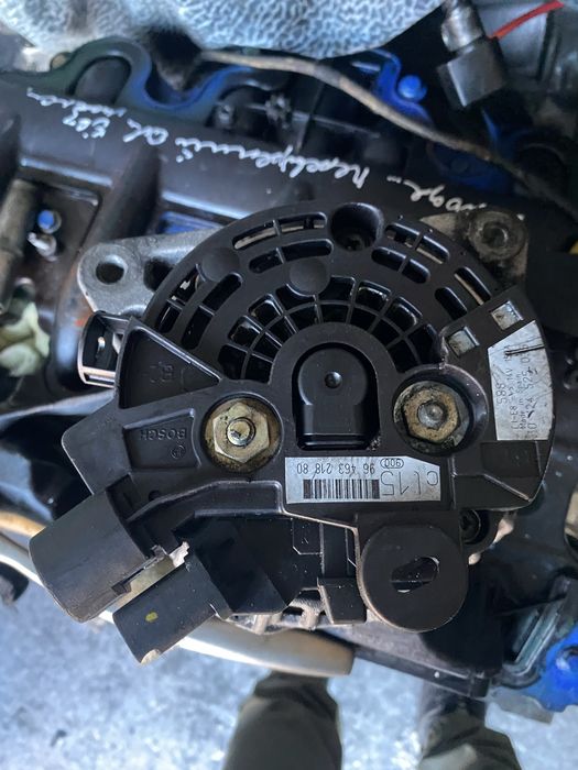 Генератор пежо 1.6HDi форд ford