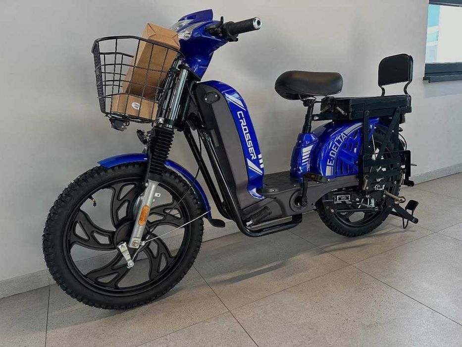 Сrosser DELTA Електро велосипед 800w20A Скутер 60v 2026 синий