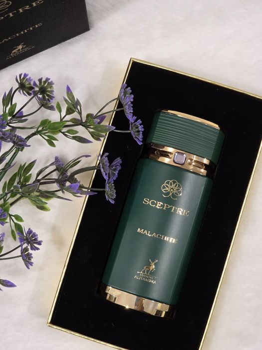 Maison Alhambra Sceptre Malachite