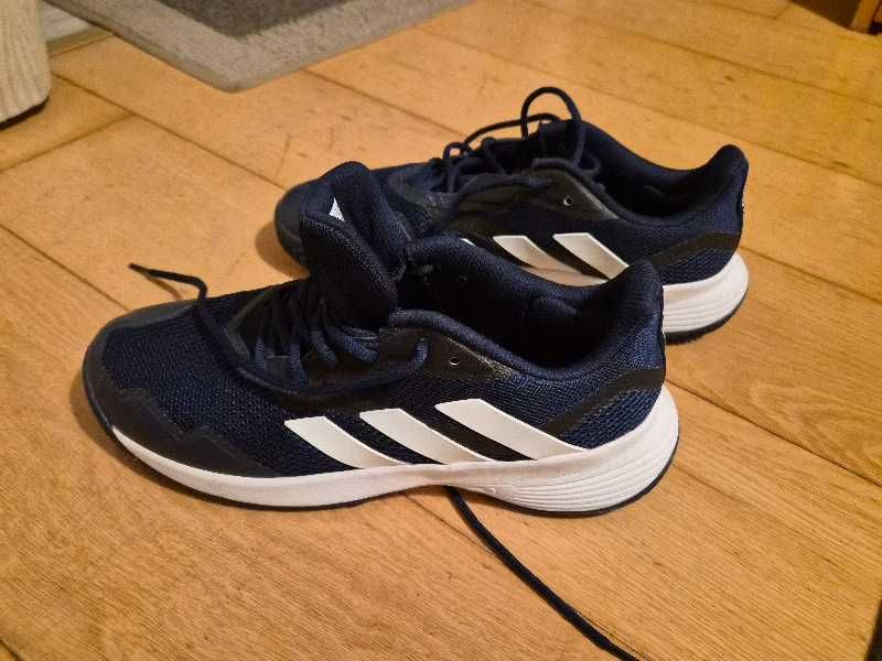 Ténis Adidas GameCourt 3.0 azul marinho branco  (padel / ténis)