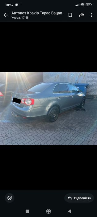 Розборка Гольф Джета  5  1.9 TDI