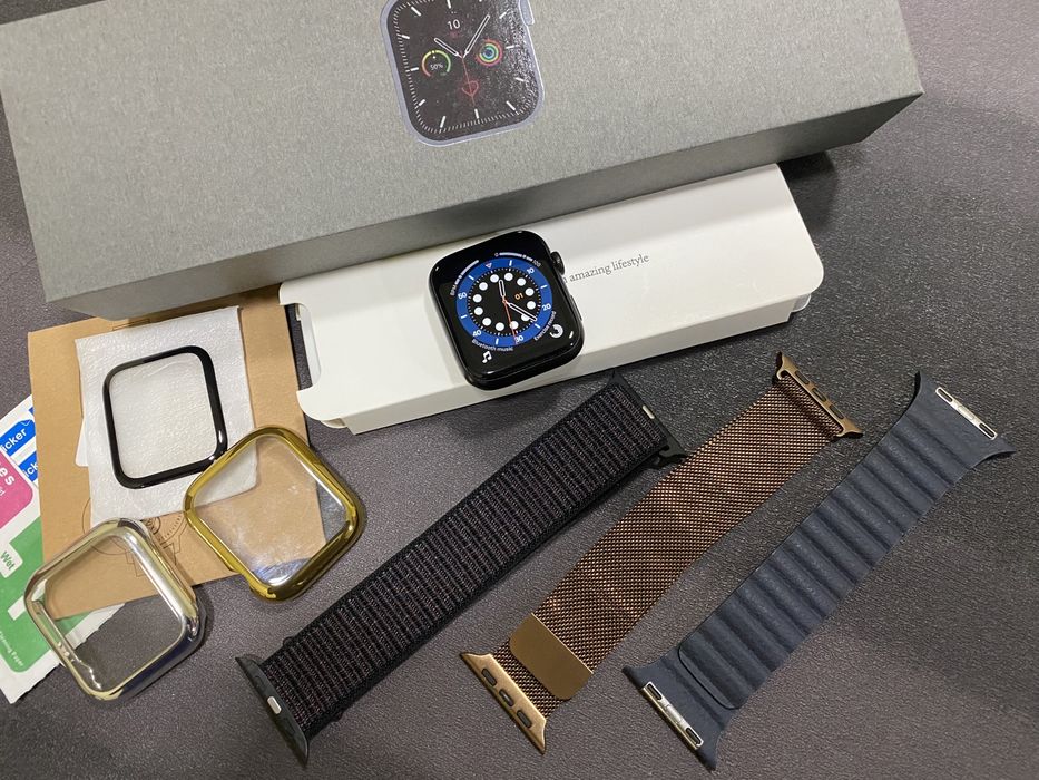 Smartwatch FK99 Preto - Novo