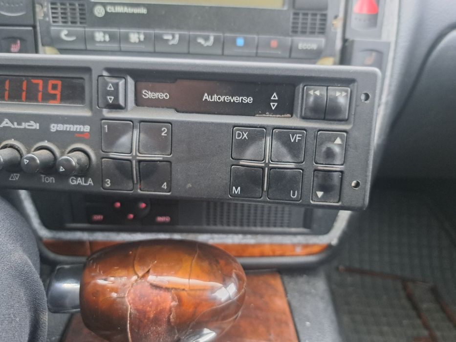 Audi 80 b3 radio gamma III 3 blaupunkt