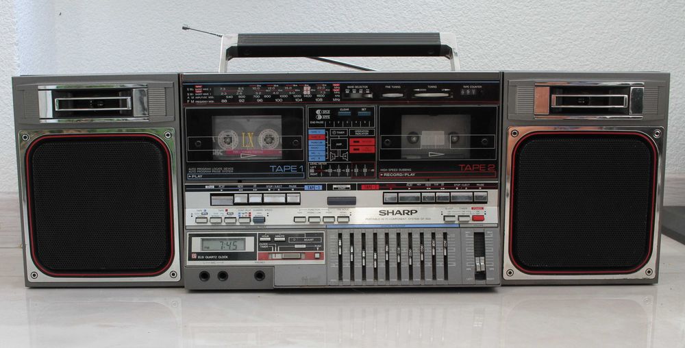 Магнітофон SHARP  GF800Z{D}