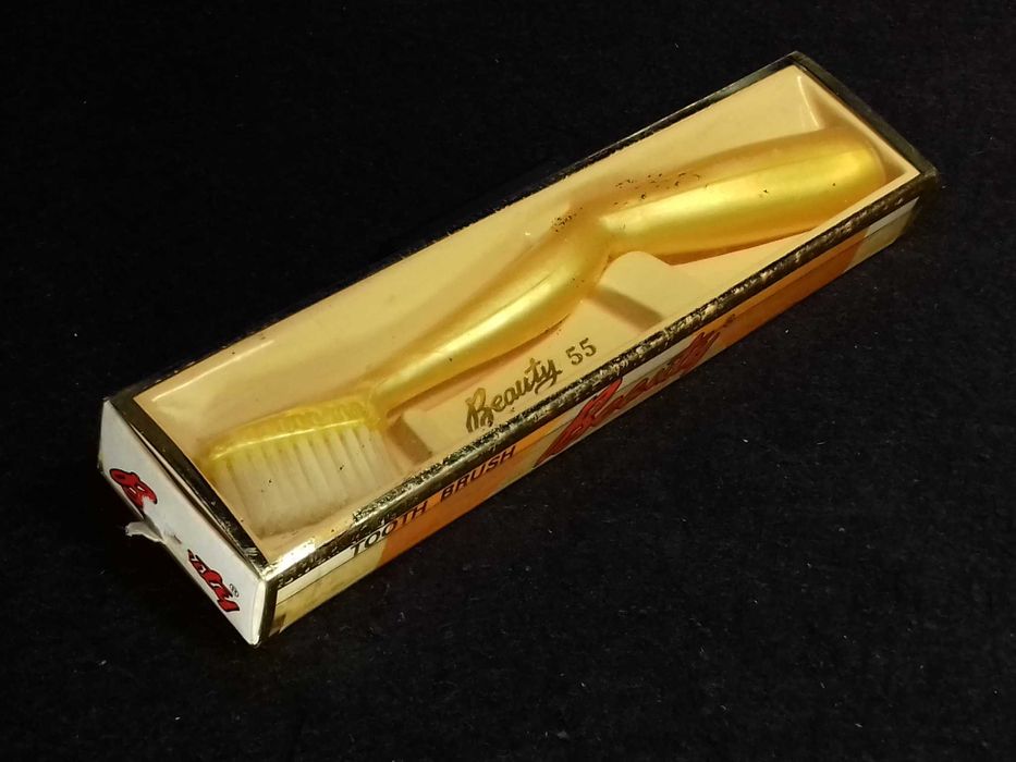 Escova de dentes "vintage": Tooth Brush "Beauty 55"