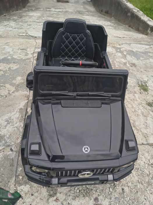 Auto elektryczne Mercedes