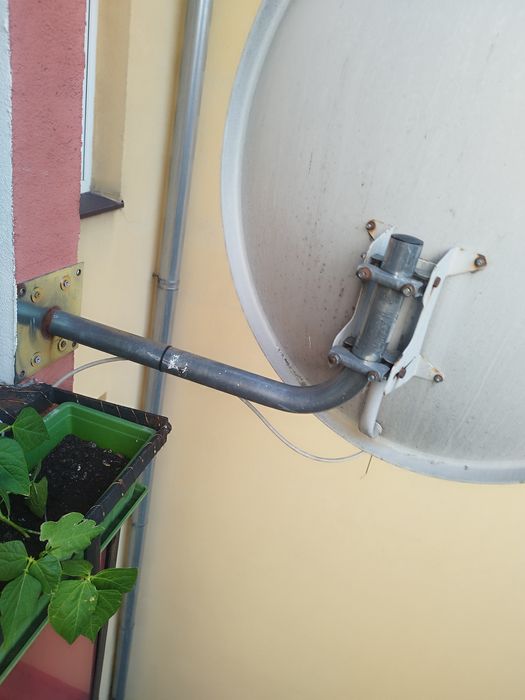 Cały zestaw do odbioru Antena satelitarna duża 80cm