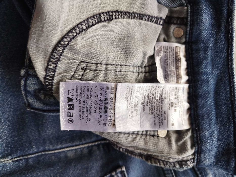 Komplet jeansów Levi's 4-częściowy