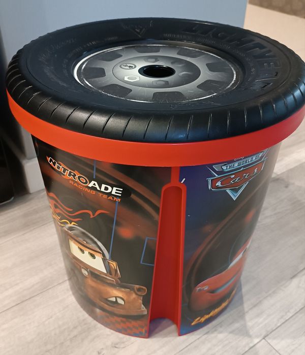 Pojemnik na zabawki Cars,Auta, Zygzak