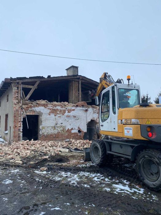 Układanie kostki brukowej, roboty ziemne, koparka – Kępno i okolice