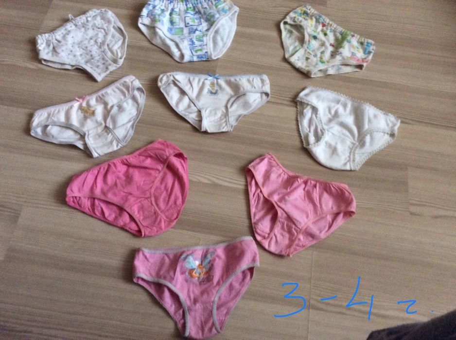 Продаются трусики для девочки 3-12 лет