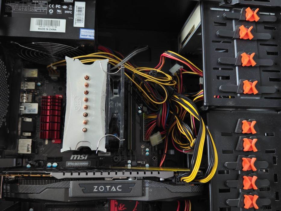 ПК в сборе i7 2700k 8gb 60GB SSD GTX 1080 WIFI6AX