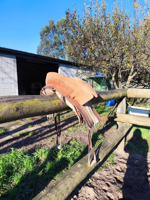 Vendo sela a portuguesa em bom estado