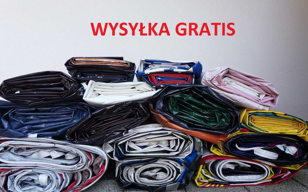 Plandeki 4 x 6 m,Plandeka,Uniwersalna,Gruba,Mocna,Wodoodporna,Baner,UV,Dach,Tunel,słoma,Drewno,Na oczko,Na wymiar,Budowlna,Transportowa,Rolnicza,Tir
